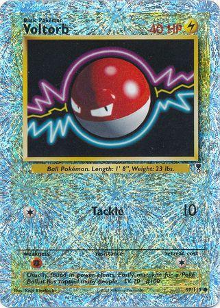 Voltorb - Legendary Collection - #97 (Reverse Holo)