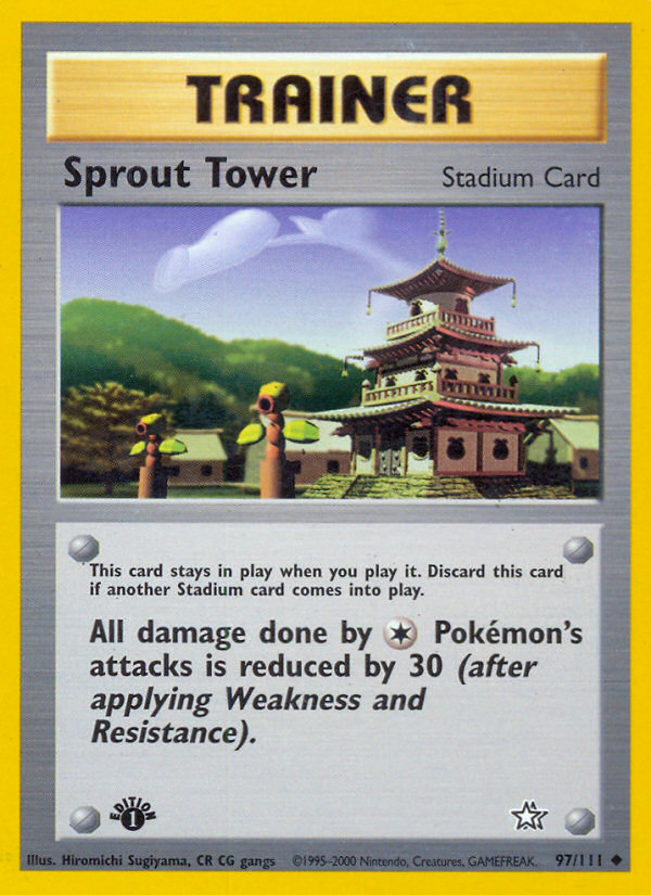 Sprout Tower - Neo Genesis - #97 (1st Edition)