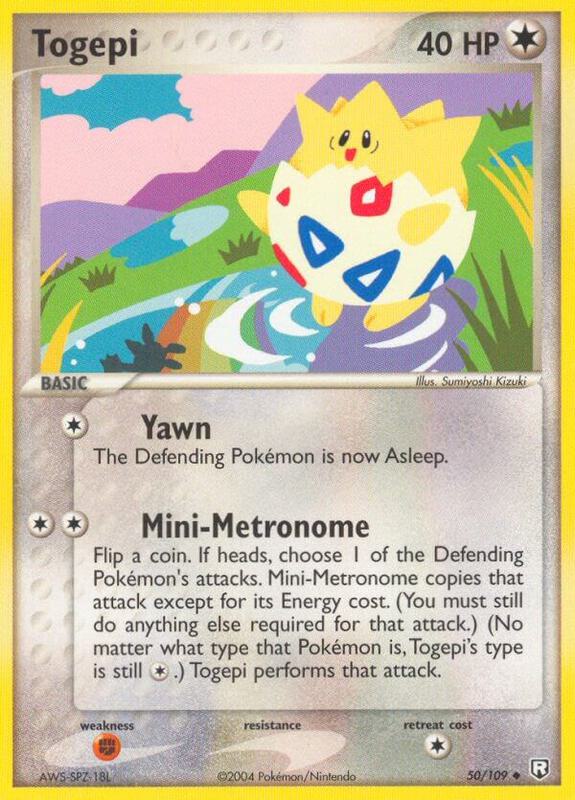 Togepi - EX Team Rocket Returns - #50