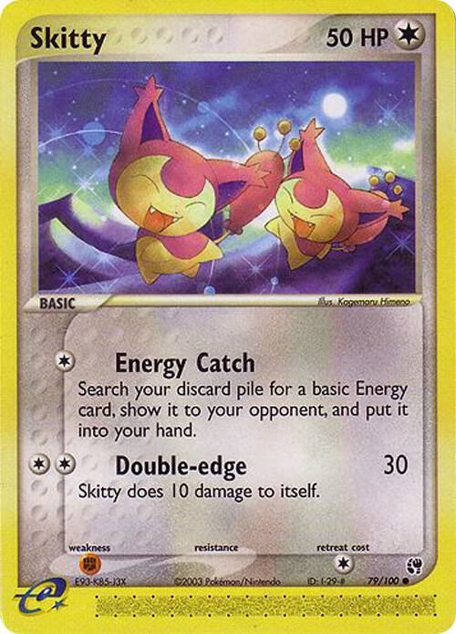 Skitty - EX Sandstorm - #79