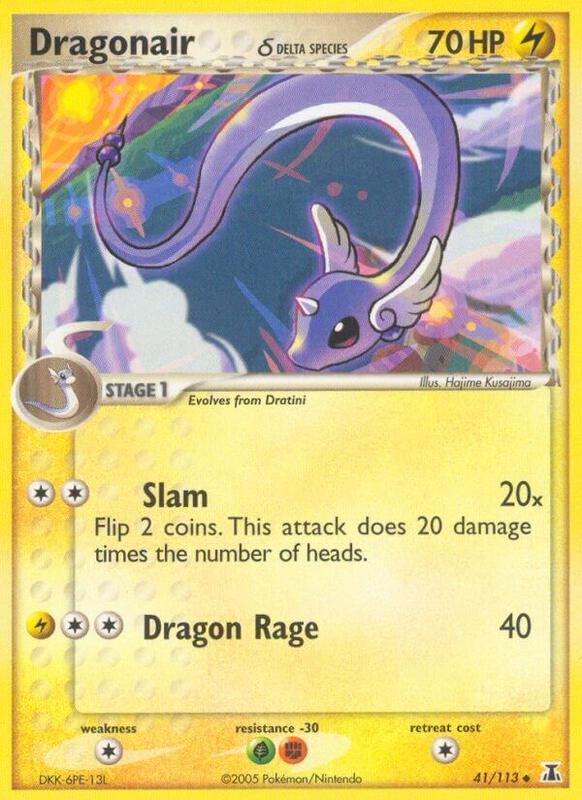 Dragonair - EX Delta Species - #41