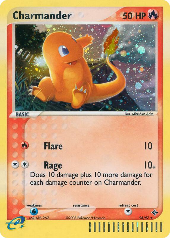 Charmander - EX Dragon - #98