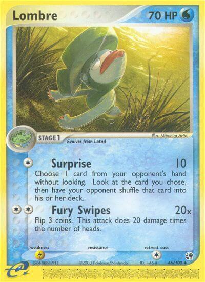 Lombre - EX Sandstorm - #46