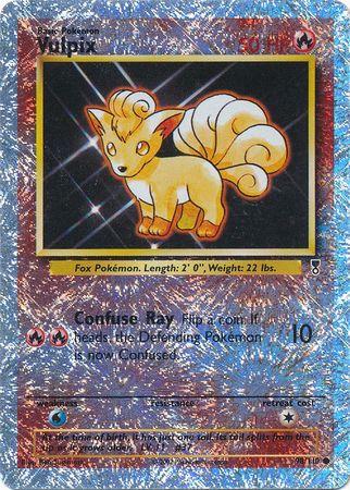 Vulpix - Legendary Collection - #98 (Reverse Holo)