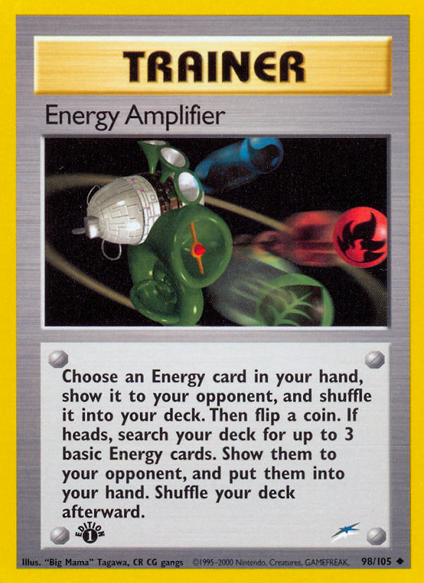 Energy Amplifier - Neo Destiny - #98 (1st Edition)