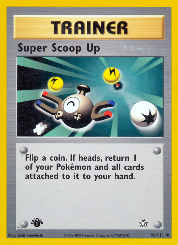 Super Scoop Up - Neo Genesis - #98 (1st Edition)