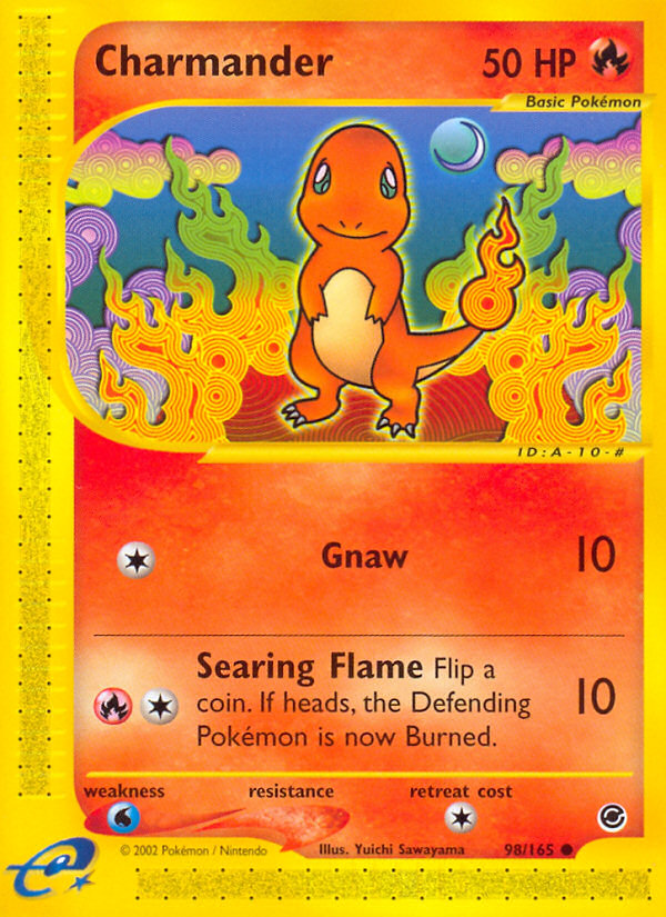 Charmander - Expedition - #98