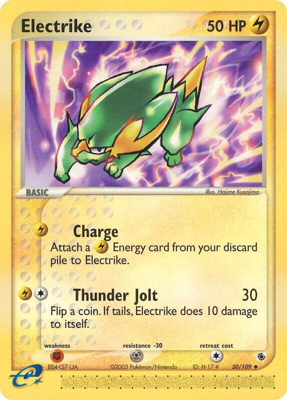 Electrike - EX Ruby & Sapphire - #30