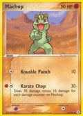 Machop - EX Hidden Legends - #64