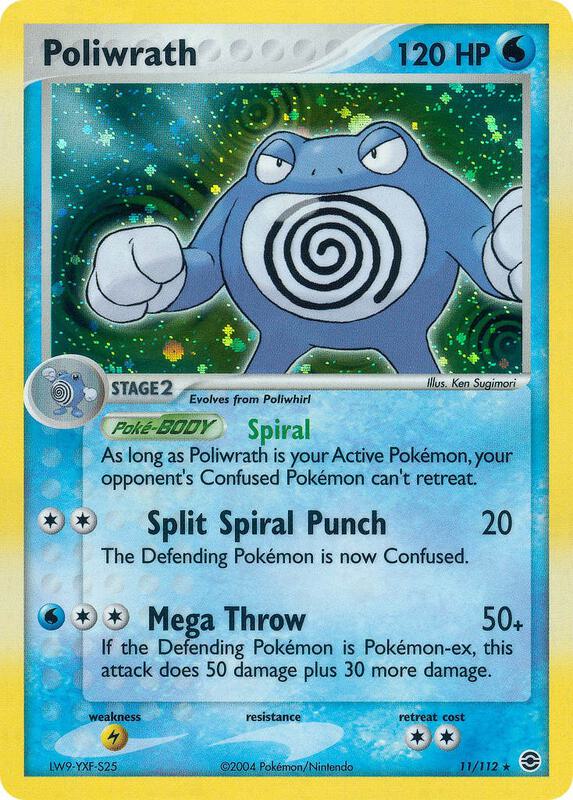 Poliwrath - EX FireRed & LeafGreen - #11