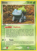 Ditto (Bulbasaur) - EX Delta Species - #36