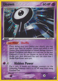 Unown (L) - EX Unseen Forces - #L