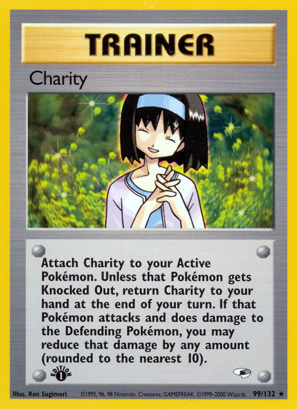 Charity - Gym Heroes - #99 (1st Edition)