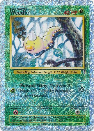 Weedle - Legendary Collection - #99 (Reverse Holo)