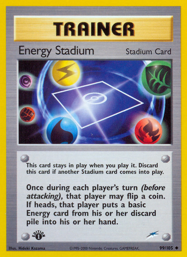 Energy Stadium - Neo Destiny - #99 (1st Edition)