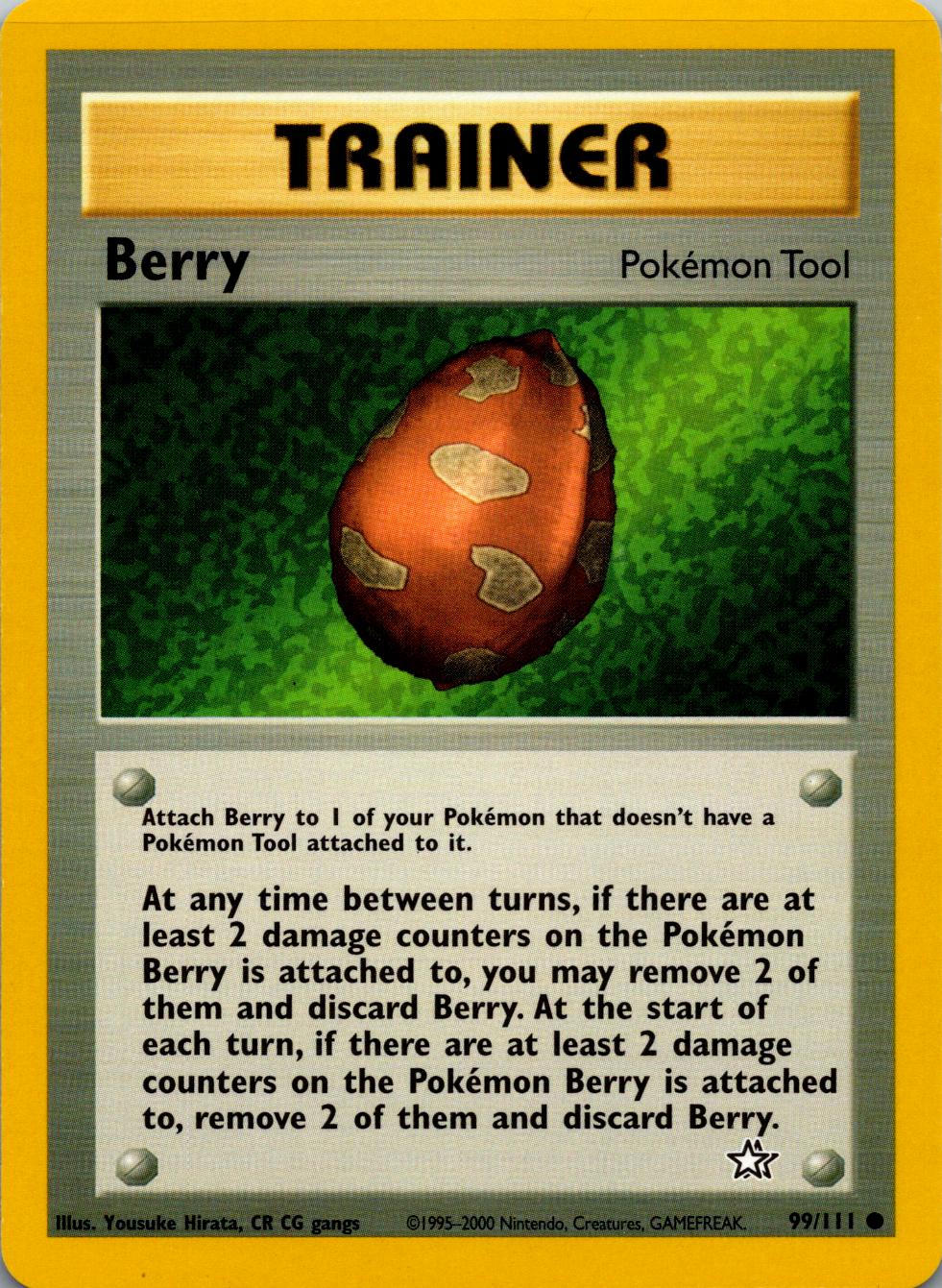 Berry - Neo Genesis - #99
