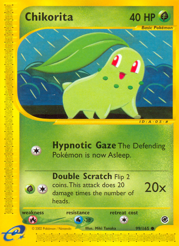 Chikorita - Expedition - #99