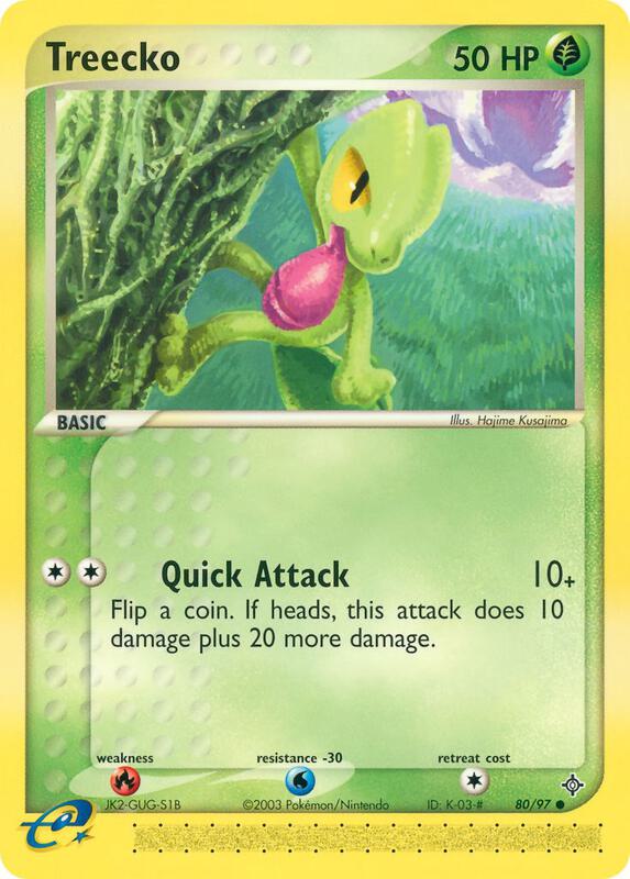 Treecko - EX Dragon - #80