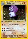 Poliwrath - Neo Discovery - #9 (1st Edition)