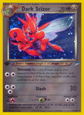Dark Scizor - Neo Destiny - #9 (1st Edition)
