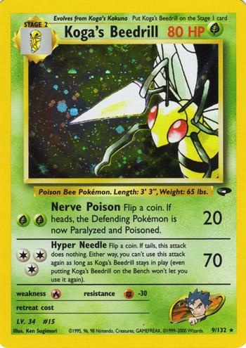Koga's Beedrill - Gym Challenge - #9