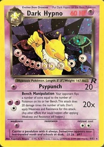 Dark Hypno - Team Rocket - #9