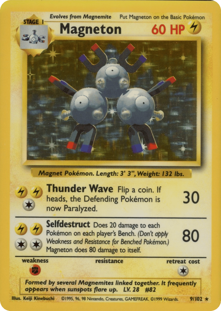 Magneton - Base Set - #9