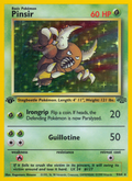Pinsir - Jungle - #9 (1st Edition)