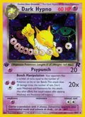Dark Hypno - Team Rocket - #9 (1st Edition)