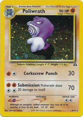 Poliwrath - Neo Discovery - #9