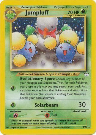 Jumpluff - Neo Revelation - #9