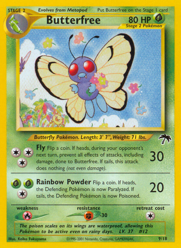 Butterfree - Southern Islands - #9