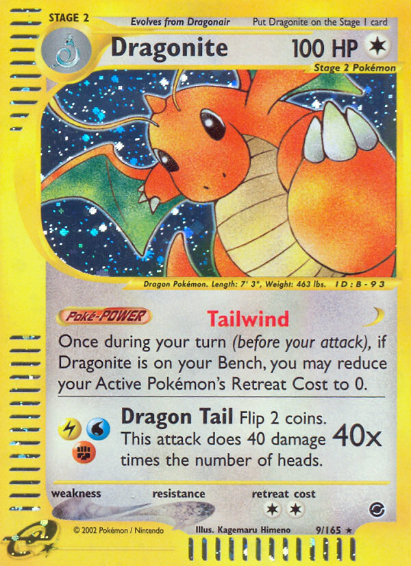 Dragonite - Expedition - #9
