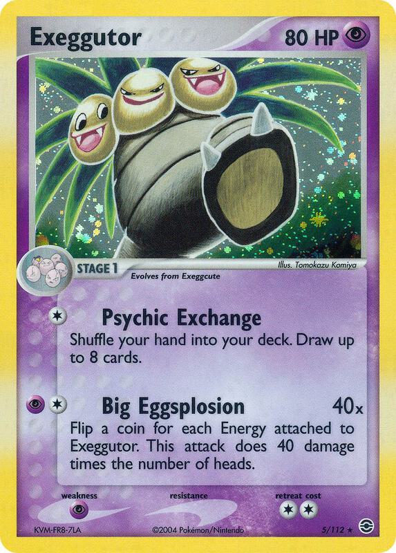 Exeggutor - EX FireRed & LeafGreen - #5