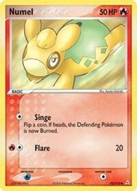 Numel - EX Holon Phantoms - #72