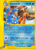 Azumarill - Aquapolis - #4
