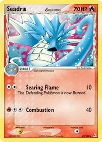 Seadra (Delta Species) - EX Holon Phantoms - #52