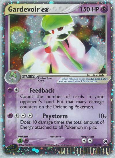 Gardevoir ex - EX Sandstorm - #96