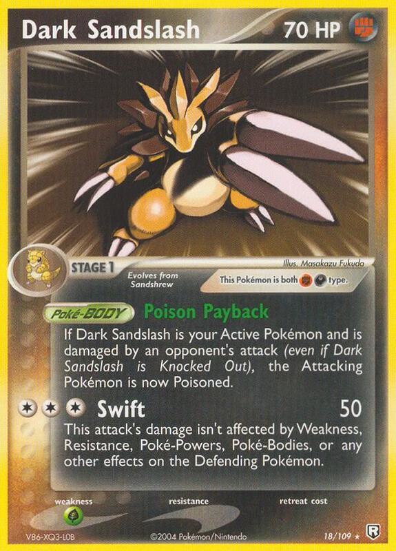 Dark Sandslash - EX Team Rocket Returns - #18