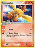 Combusken - EX Holon Phantoms - #39