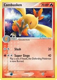 Combusken - EX Holon Phantoms - #39