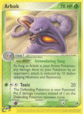 Arbok - EX Sandstorm - #29