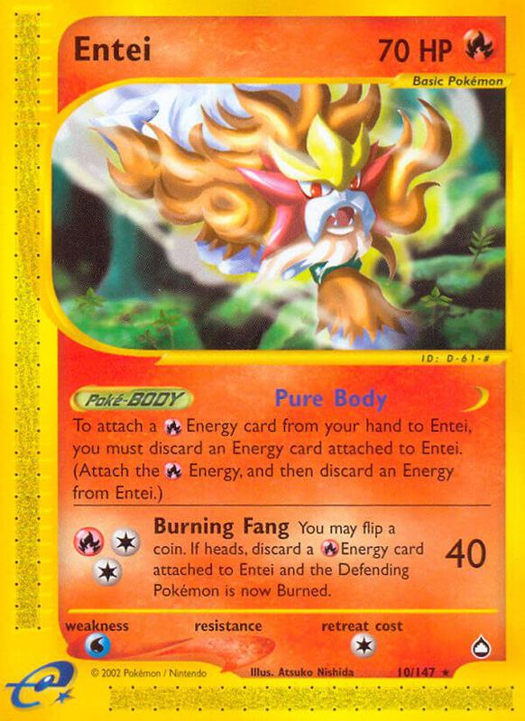 Entei - Aquapolis - #10