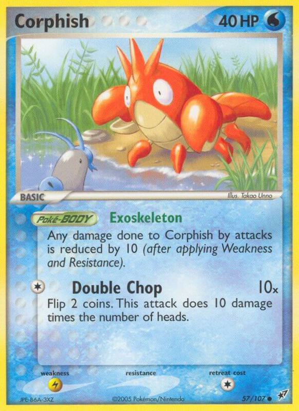 Corphish - EX Deoxys - #57