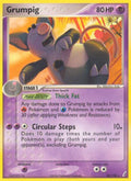 Grumpig - EX Crystal Guardians - #20