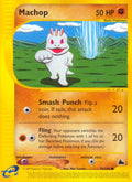 Machop - Skyridge - #74
