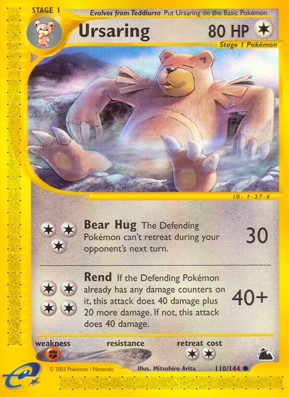 Ursaring - Skyridge - #110