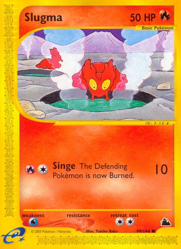Slugma - Skyridge - #99