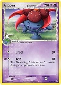 Gloom (Delta Species) - EX Holon Phantoms - #42