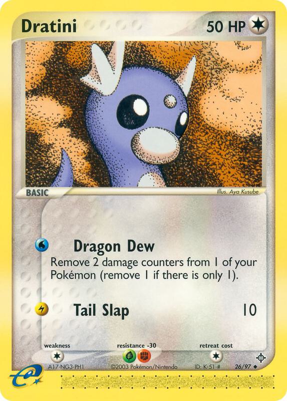 Dratini - EX Dragon - #26